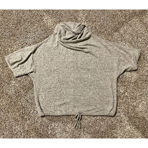 Ginger G Women's Tie-Front Cowl Neck Sweater, Size Small, EUC